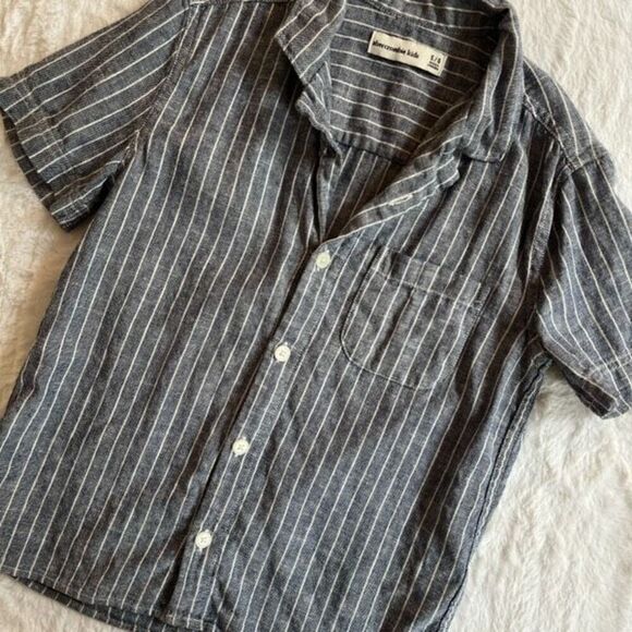 Abercrombie Kids Casual Button Down 5/6 - Picture 1 of 9